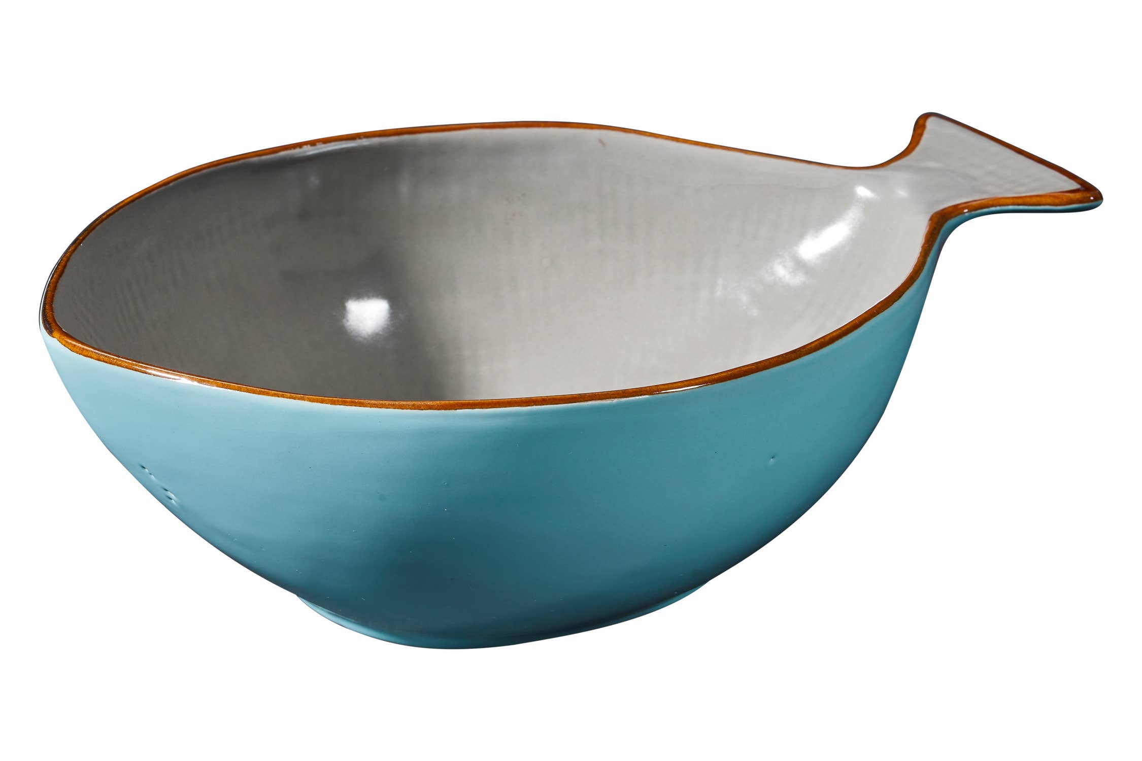 Mediterraneo Linea Mare - Fish Bowl - 3 Colors Ass. for wholesale on Faire3