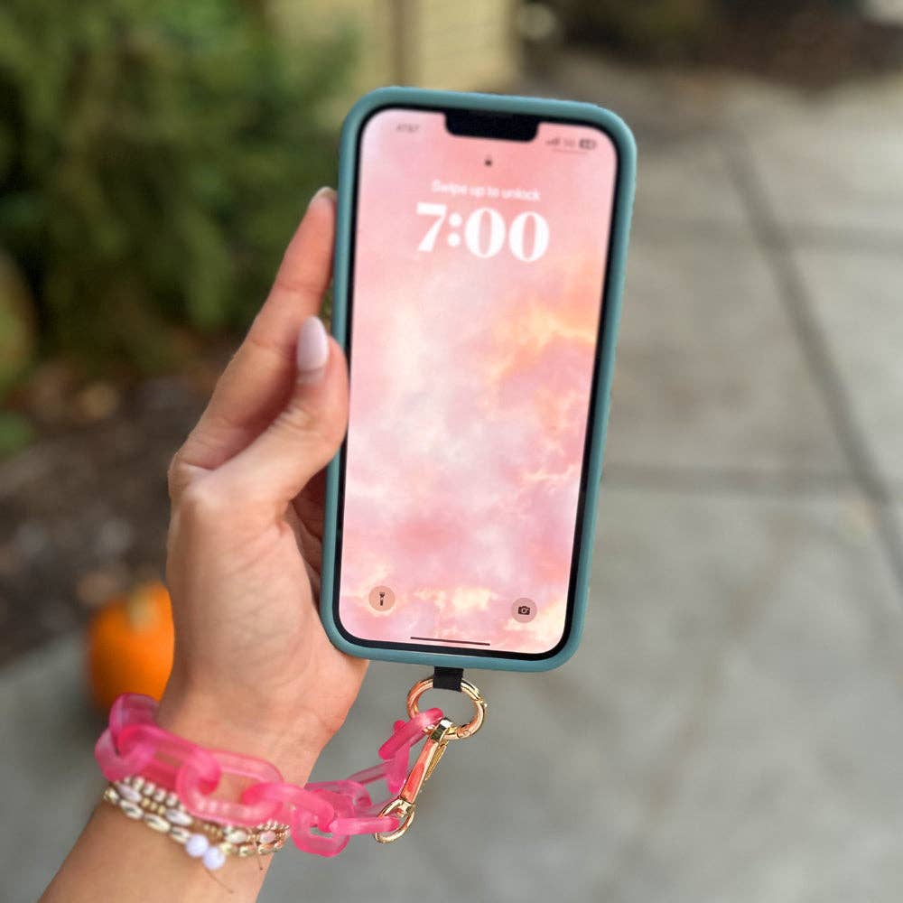 Save The Girls - Wholesale Phonecase Strap - Clip & Go Ice Chain with Pouch17