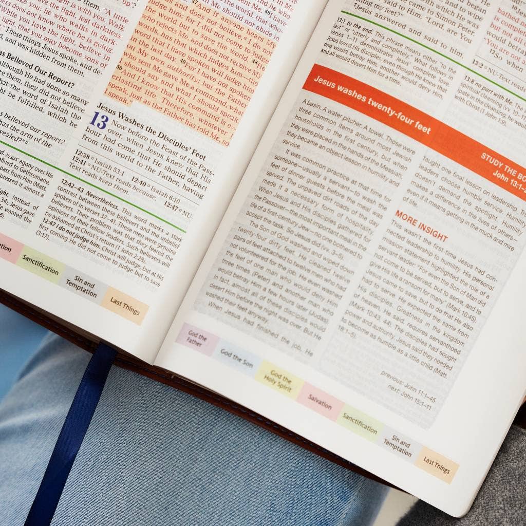 HarperCollins Christian Publishing - Wholesale Display Book - Color Code NKJV Bible Revealing God's Truth5