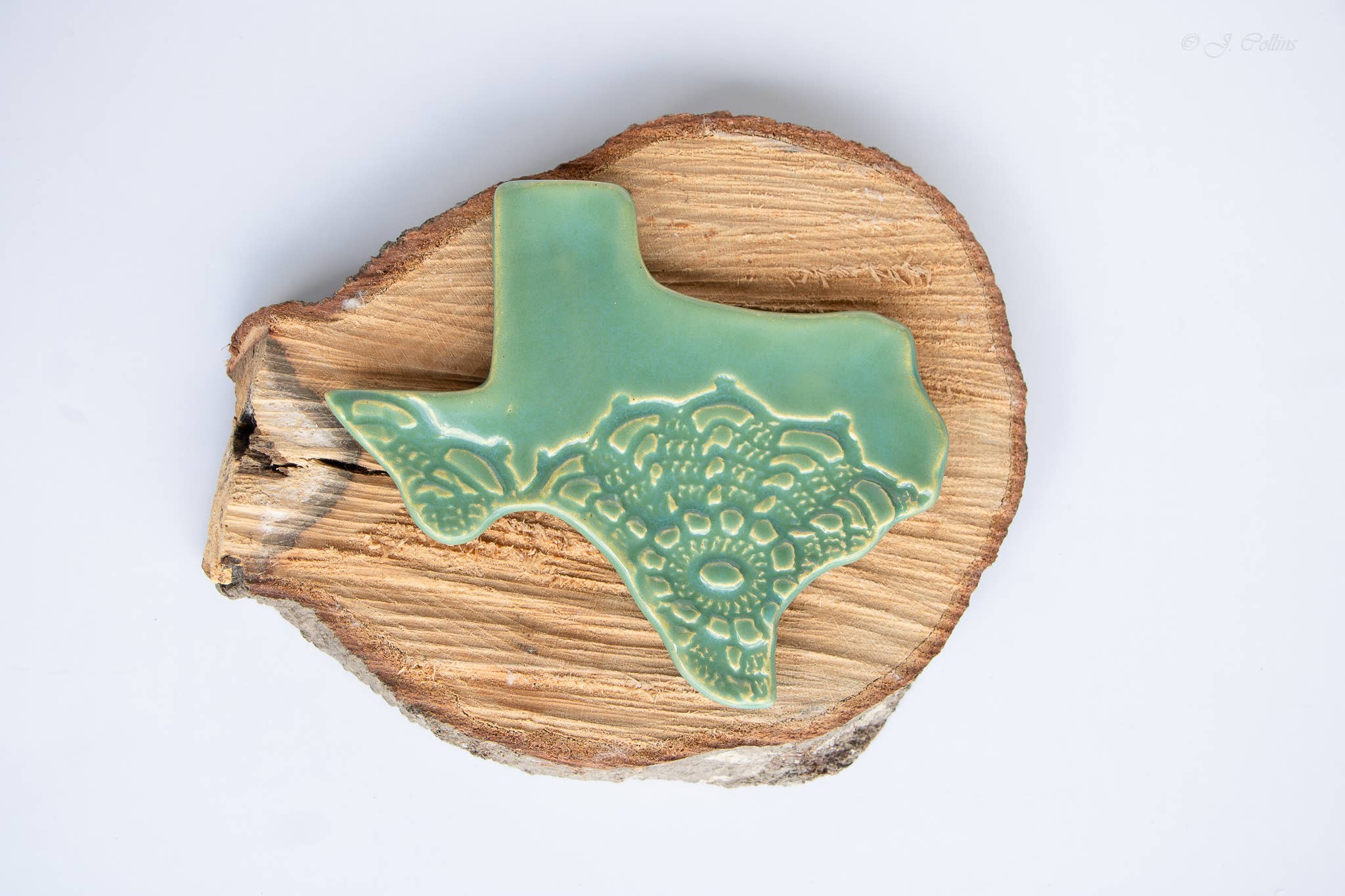 Prodigal Pottery - Wholesale Jewelry Dish - State Dish3