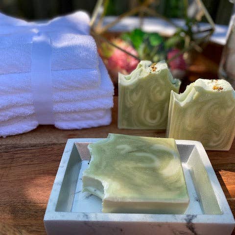 Peppermint Soap for wholesale by Berry Clean Soaps