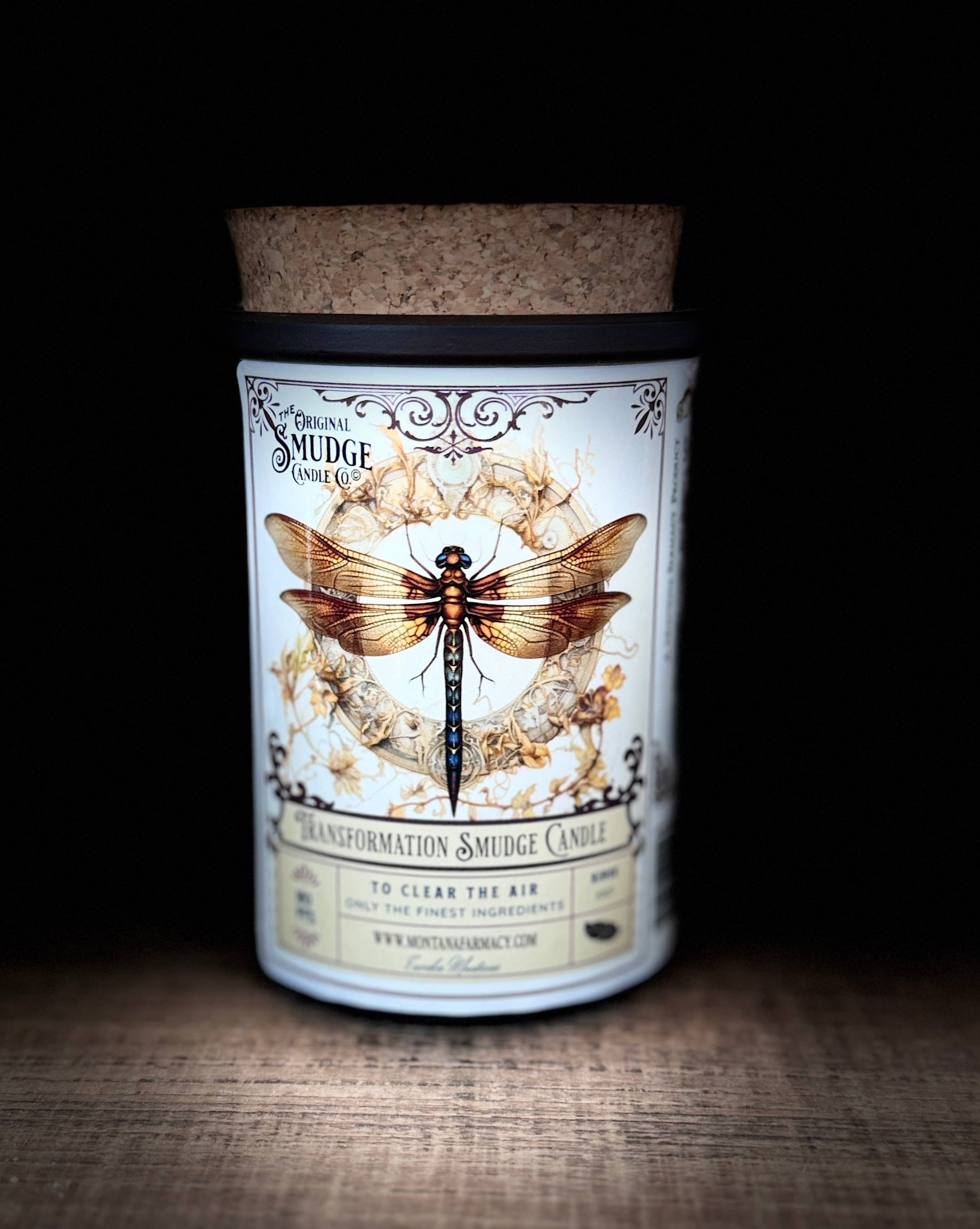 Montana Farmacy – Engroshandel Røgstift – Transformation Dragonfly Orig Smudge Stearinlyspladsrydning1