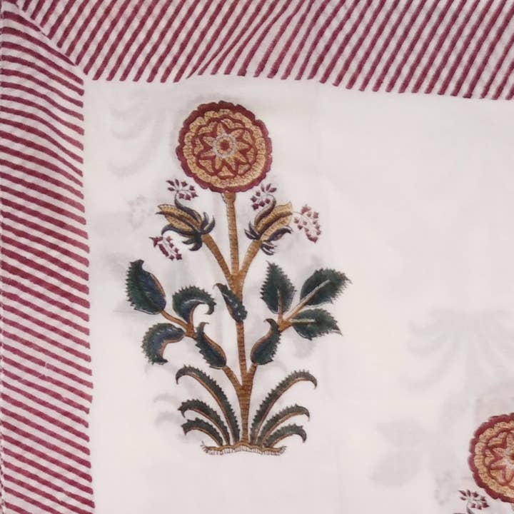 Red Pepper Sarong for wholesale by Dana Cooper Bermuda