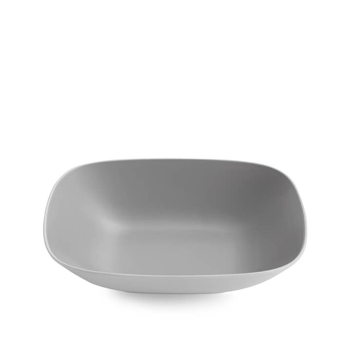 Pop Soft Square Serving Bowl Slate for wholesale by Nambe
