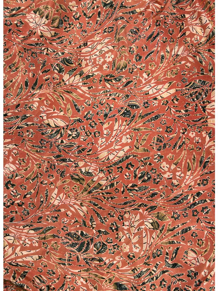 Bella Rea Swim - Wholesale Dress - Women's - Silk Bohemian Halter Dress7