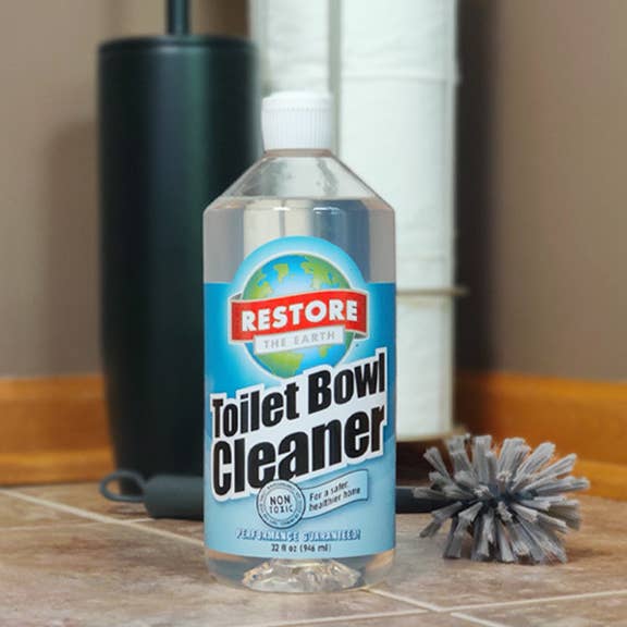 Restore Naturals - Wholesale Toilet Cleaner - 32 oz. Toilet Bowl Cleaner (Non-Toxic, biodegradable)1
