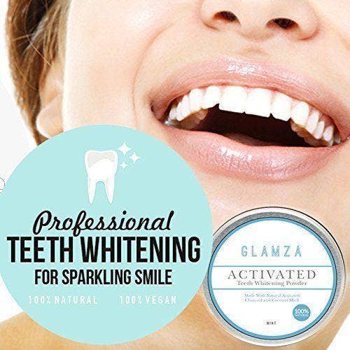 My Wholesale Warehouse - Wholesale Teeth Whitener - Glamza Teeth Whitening Charcoal 50g3