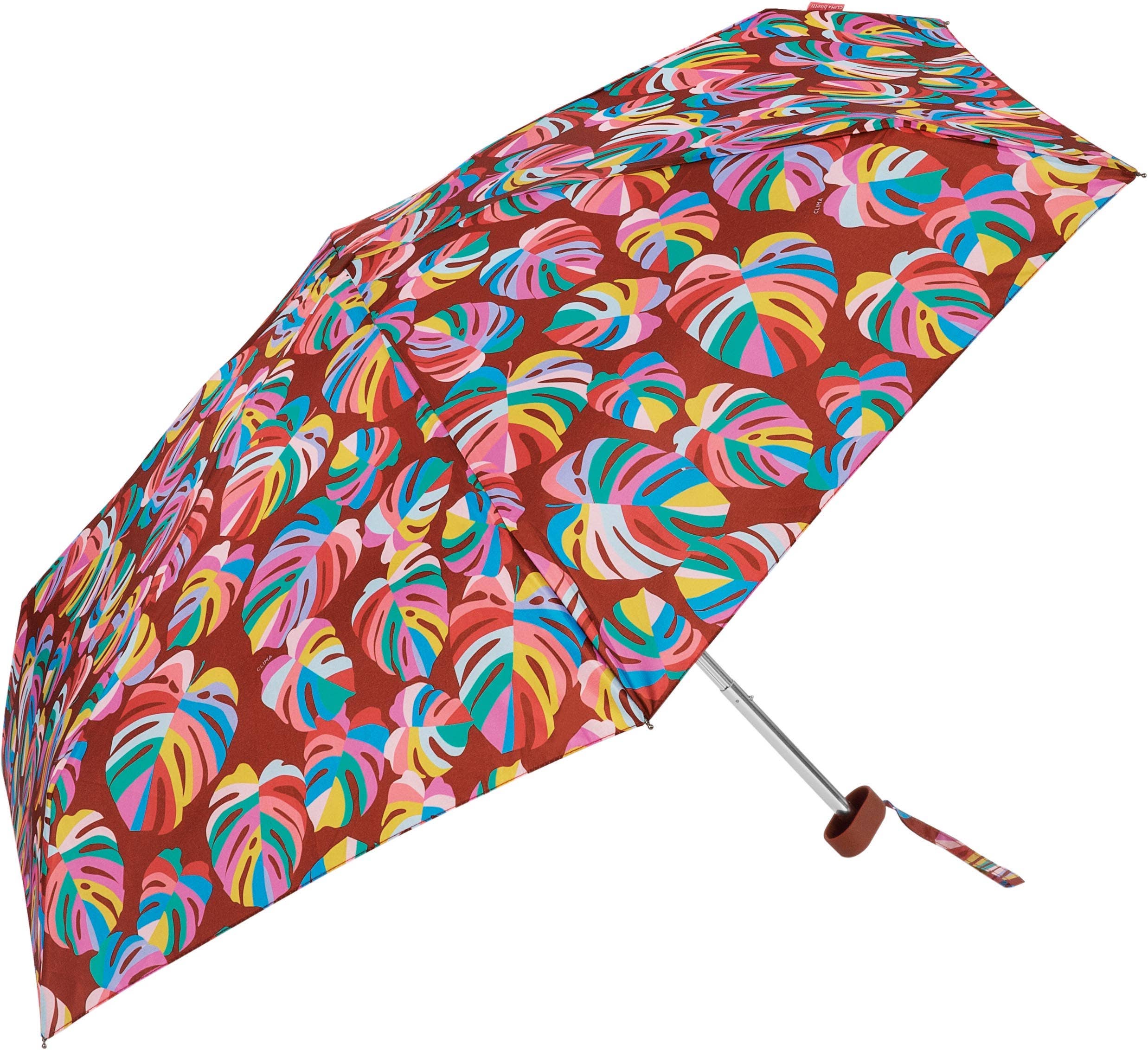 Mkr International - Wholesale Umbrella - Women's - "Tropical" Folding Umbrella | Mini | Ultralight with Pouch |3