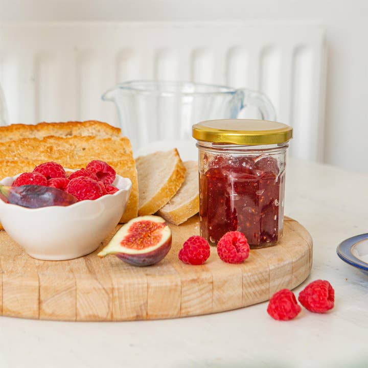 Rinkit Ltd - Vente Pots - Bocal en verre de 185 ml avec couvercle - par Argon Tableware5