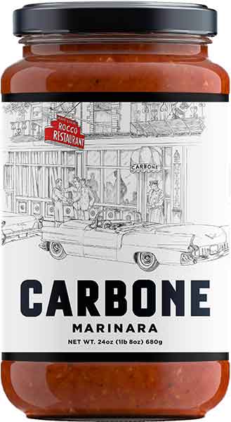 Hudson Meat Company - Wholesale Sauce - SAUCE MARINARA     -     CARBONE0
