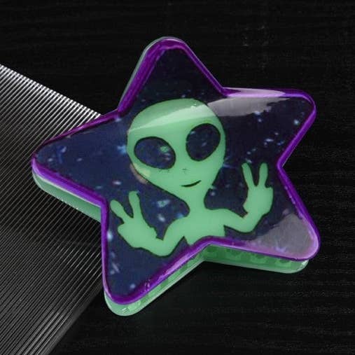 Ganchinho de Cabelo com Tubarão Brilhante de Halloween por atacado de Ekartini