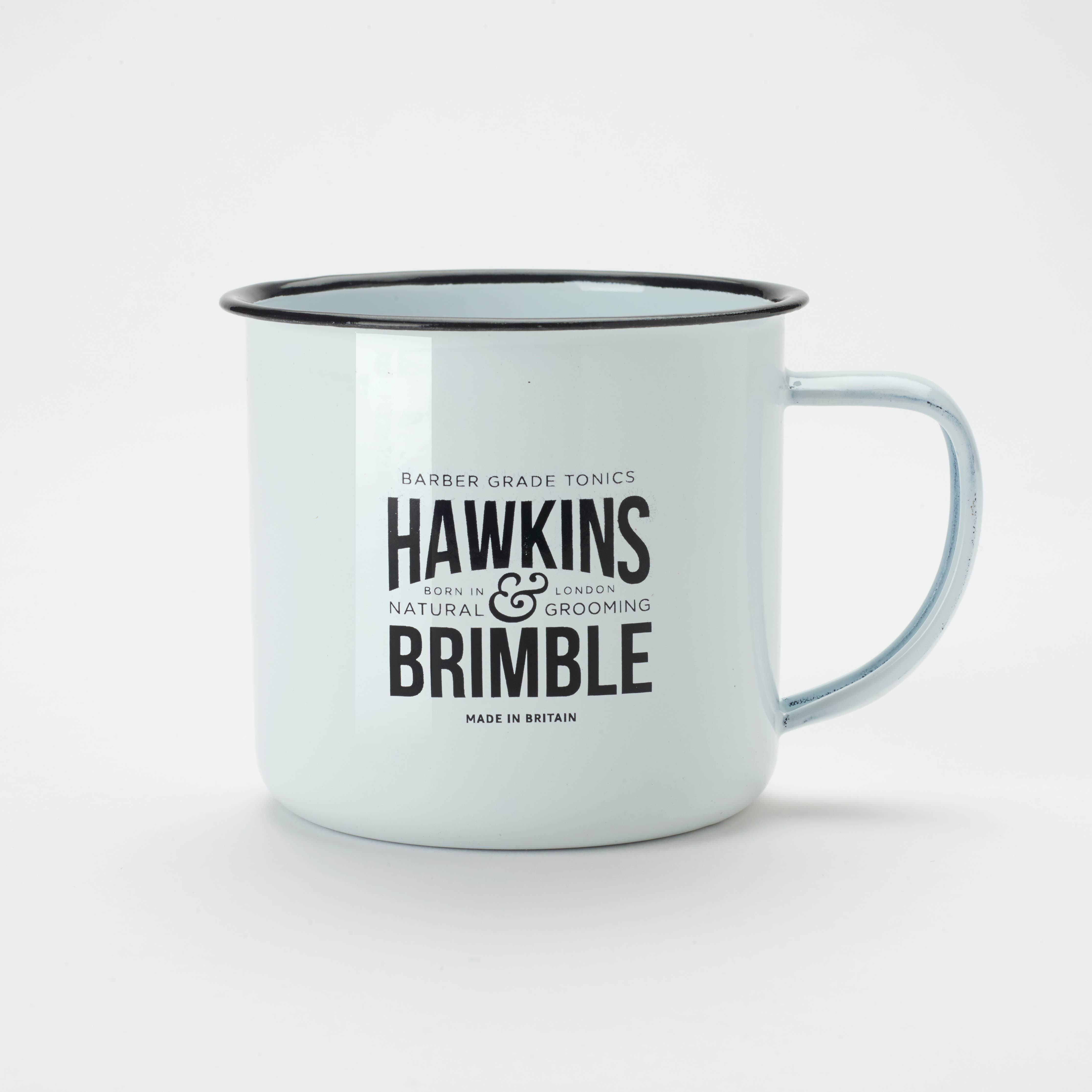 Hawkins & Brimble UK – wholesale Coffee mug – Hawkins & Brimble Enamel Shaving Mug