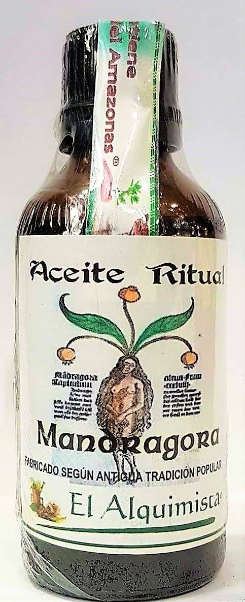 El Alquimista – Großhandel Ätherisches Öl – MANDRAGORAÖL0