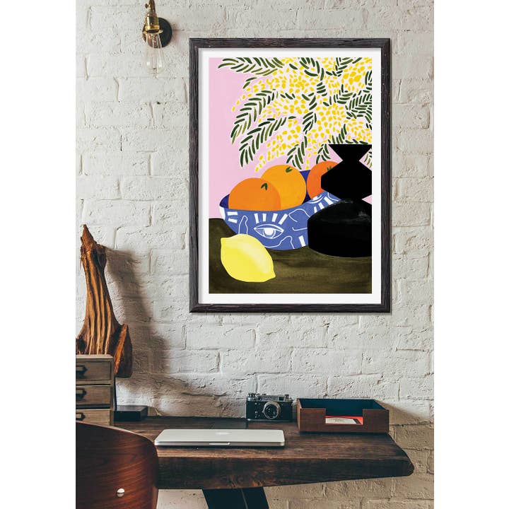 Sergeant Paper - Venta al por mayor Ilustración - Lámina Lea Morichon - Milán - Escape Art2