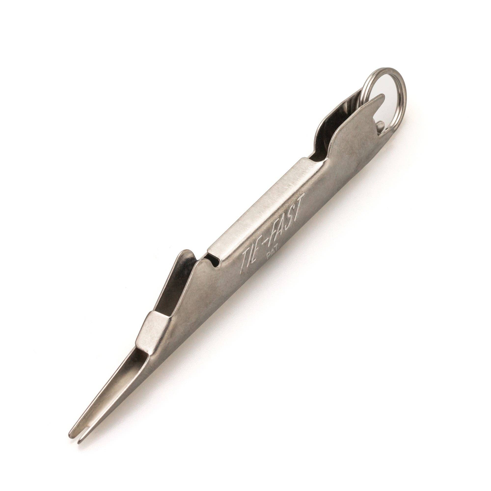 Silver Tie-Fast Magnum Knot Tyer Fishing Line Tying Tool for Large for wholesale on Faire