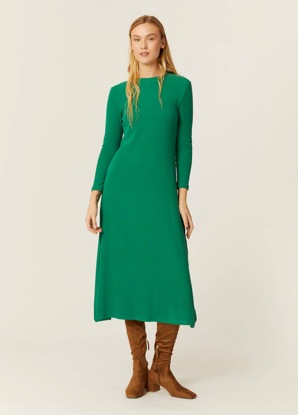 Pepaloves - Wholesale Dress - Women's - VESTIDO CANALE VERDE4