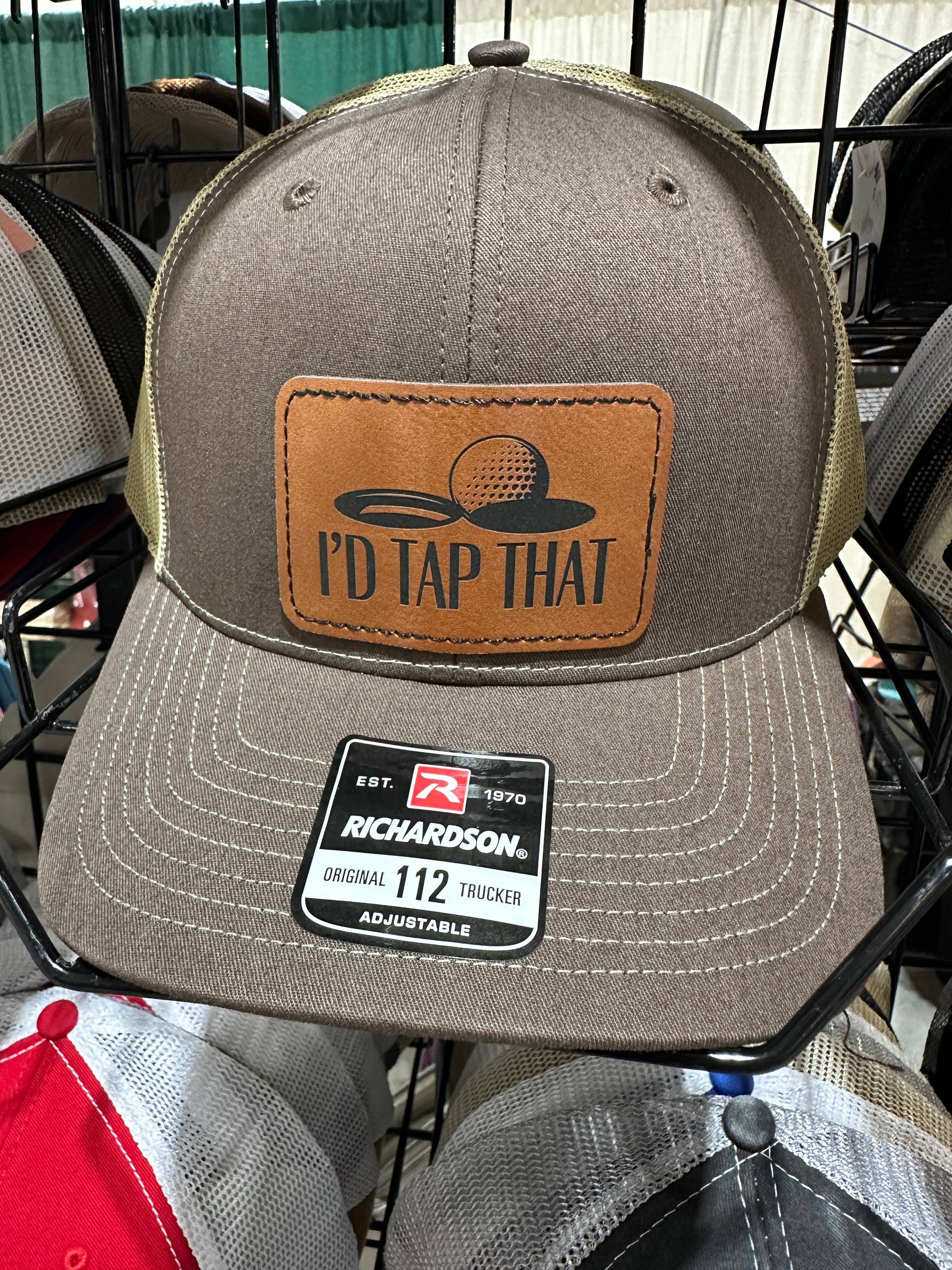 Designed To Flaunt - Wholesale Trucker Hat - Men's - I'd Tap That Golf Men's Richardson 112 Trucker Hat41