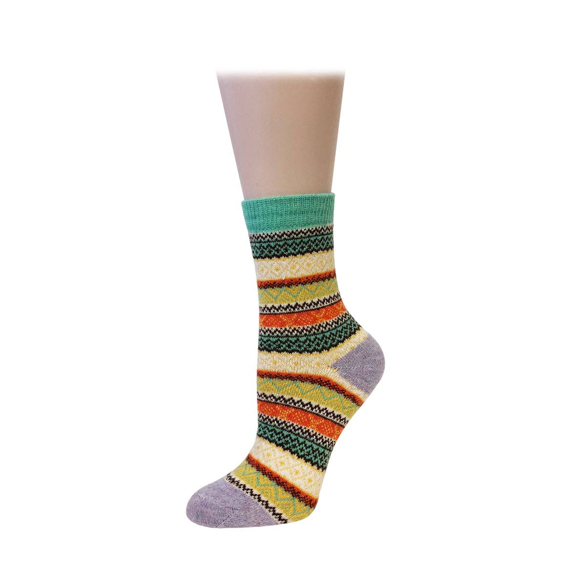 Wrapables.com - Wholesale Socks - Women's - Wrapables Women's Thick Winter Warm Wool Socks (Set of 5)21