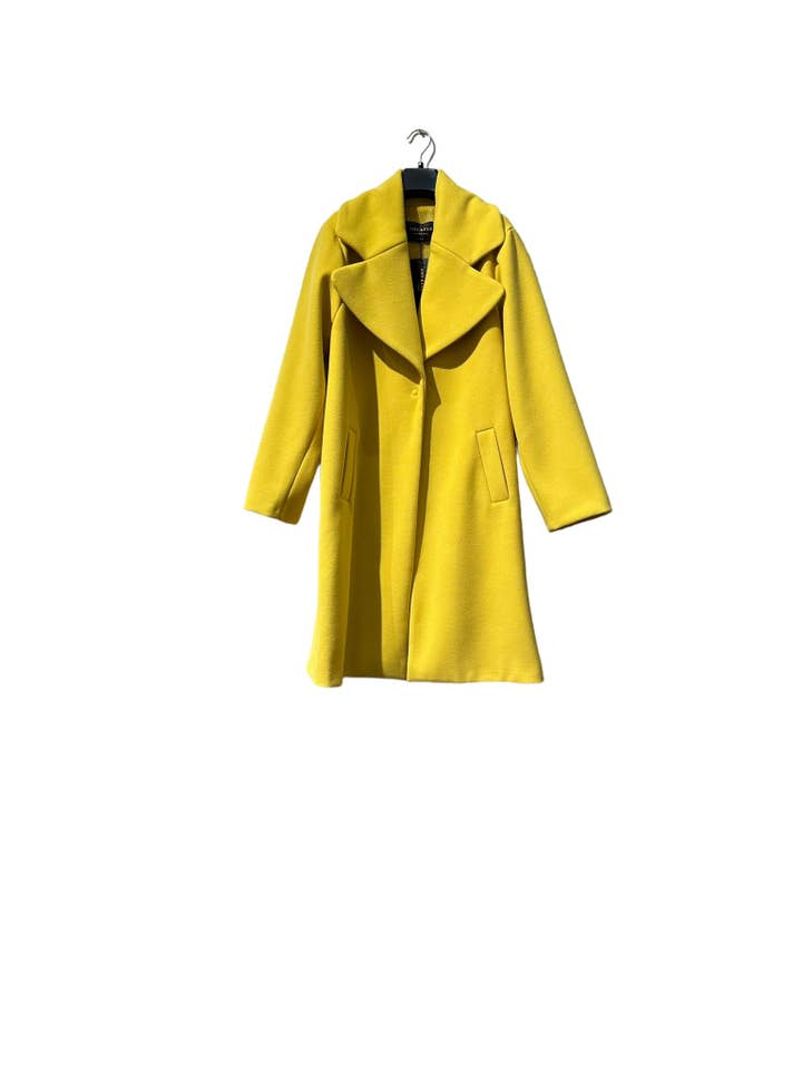 Amy & Clo Invogue - Wholesale Coat - Women's - HU6011 Oversized coat28