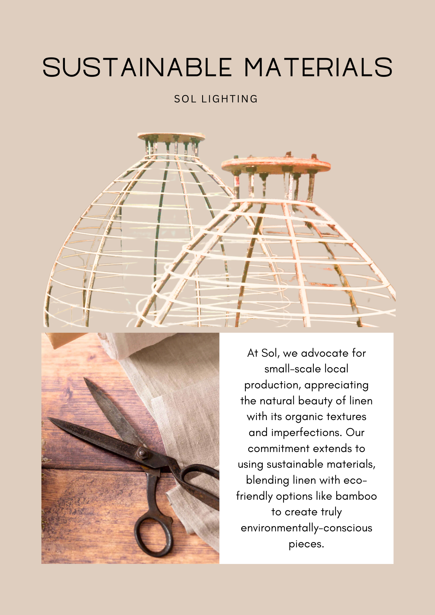 Little Nordic Sol - Wholesale Lantern - Linen Light Shade Lumi Dome Blush Pink  60cm11