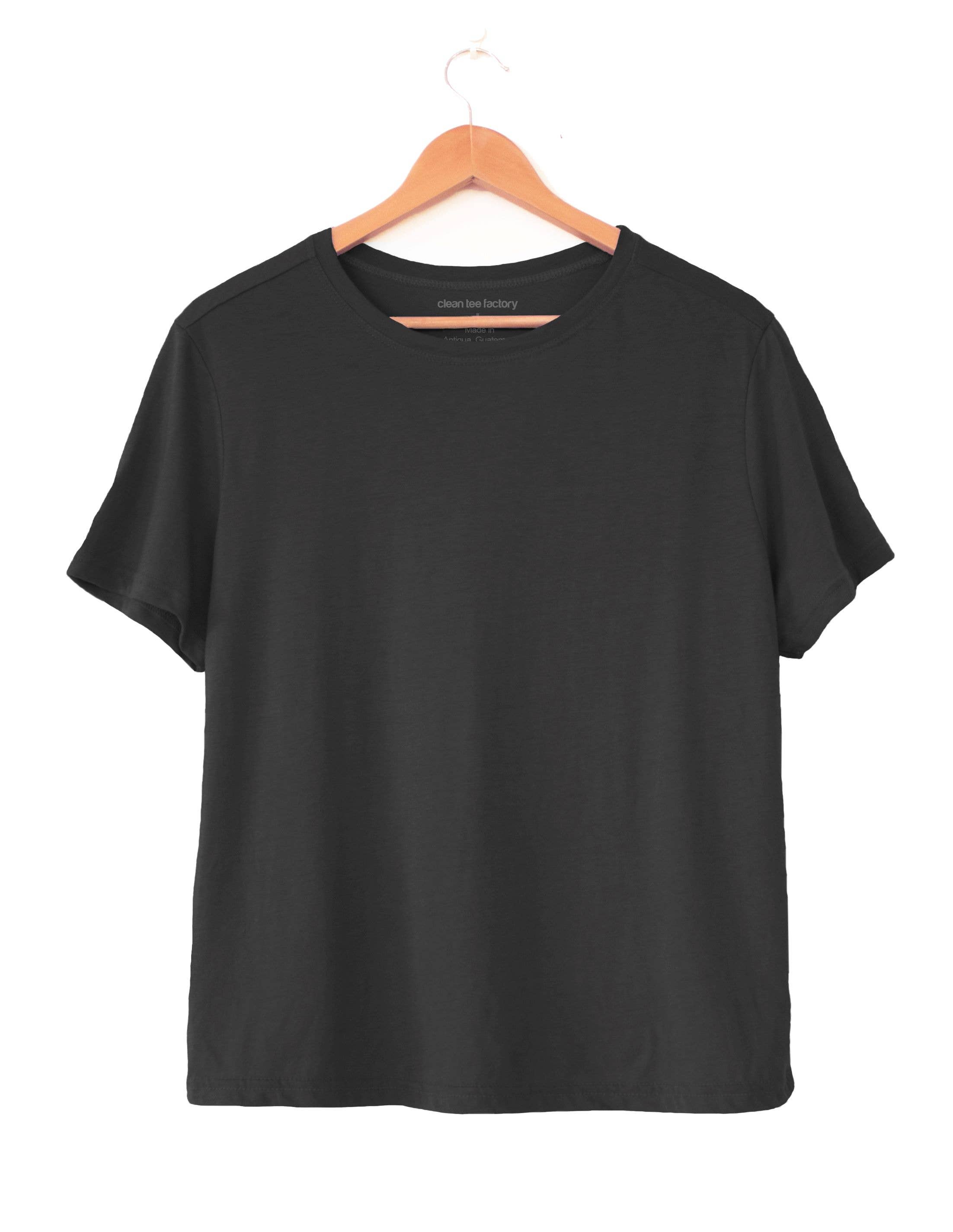 Clean Tee Factory - Wholesale T-Shirt - Women's - Women's Boxy T-Shirt2