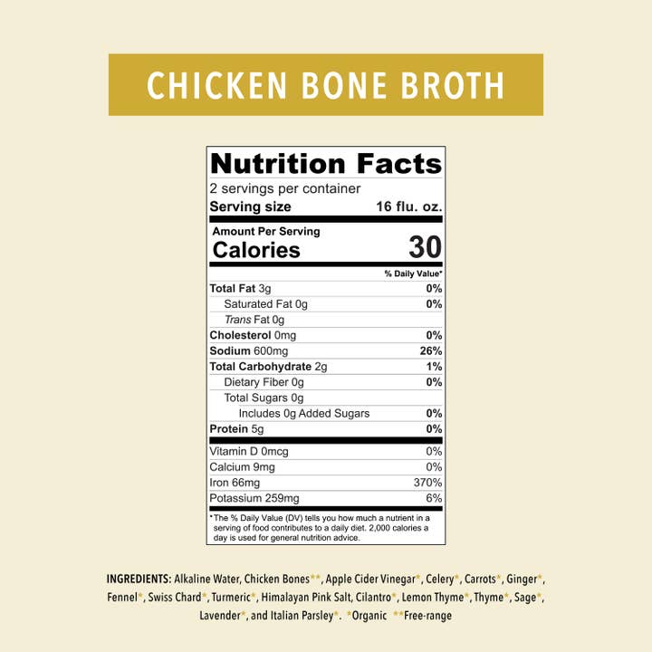 OWL Venice - Wholesale Broth - Organic Chicken Bone Broth Elixir4