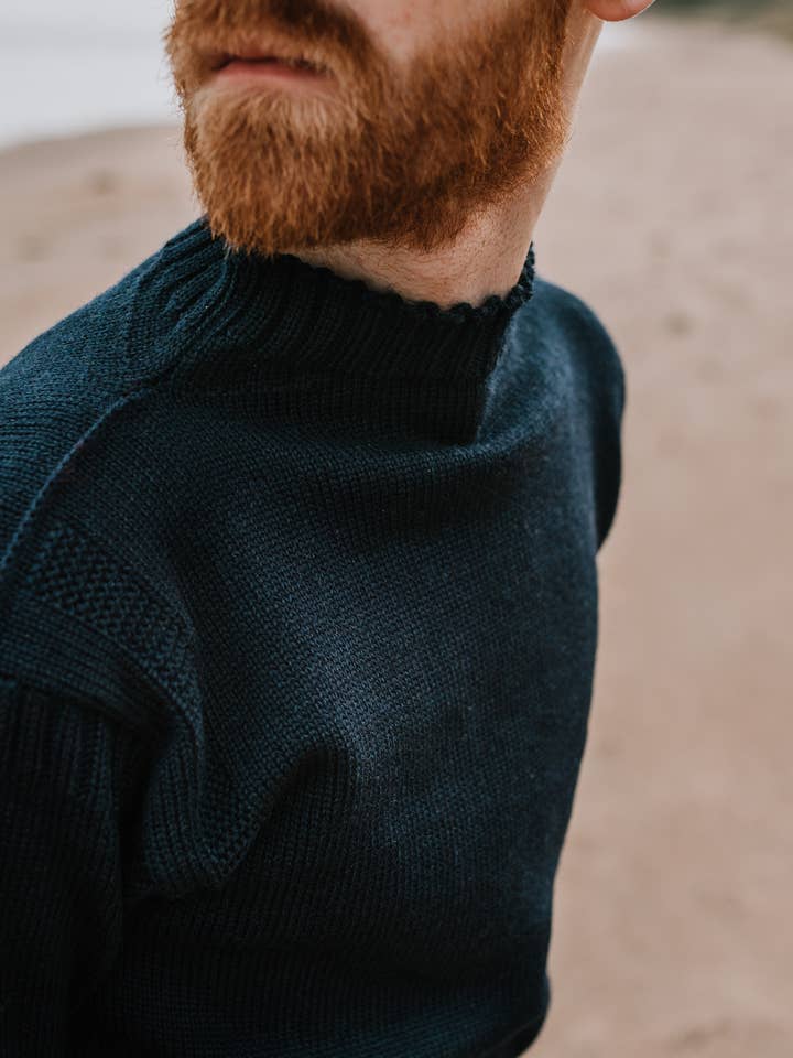 The Eliot Jumper for wholesale by Stanley Biggs Clothiers Ltd