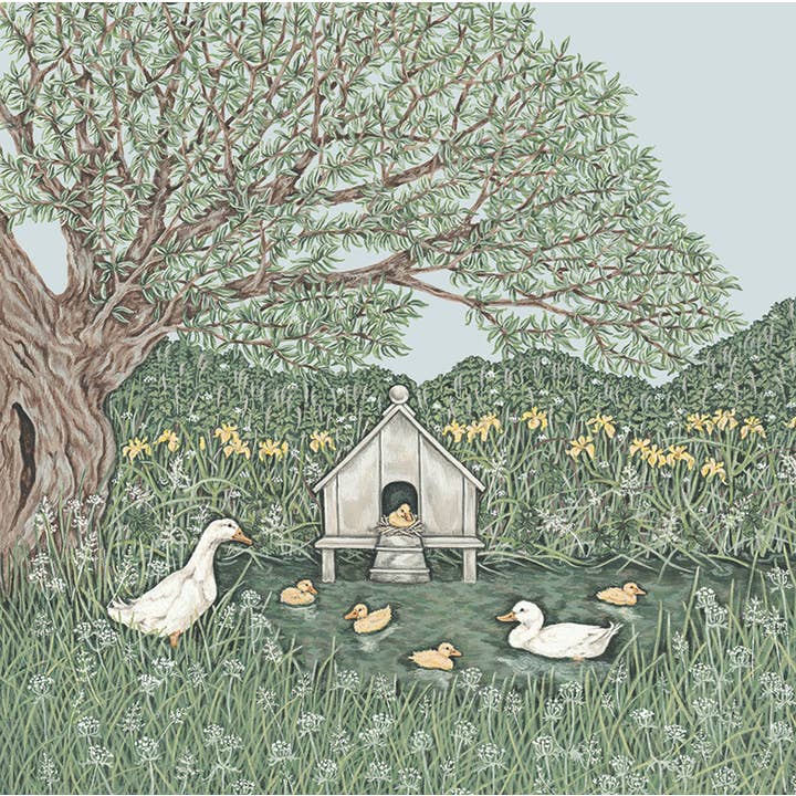 Duck House | Everyday Greeting Card for wholesale by Sally Swannell
