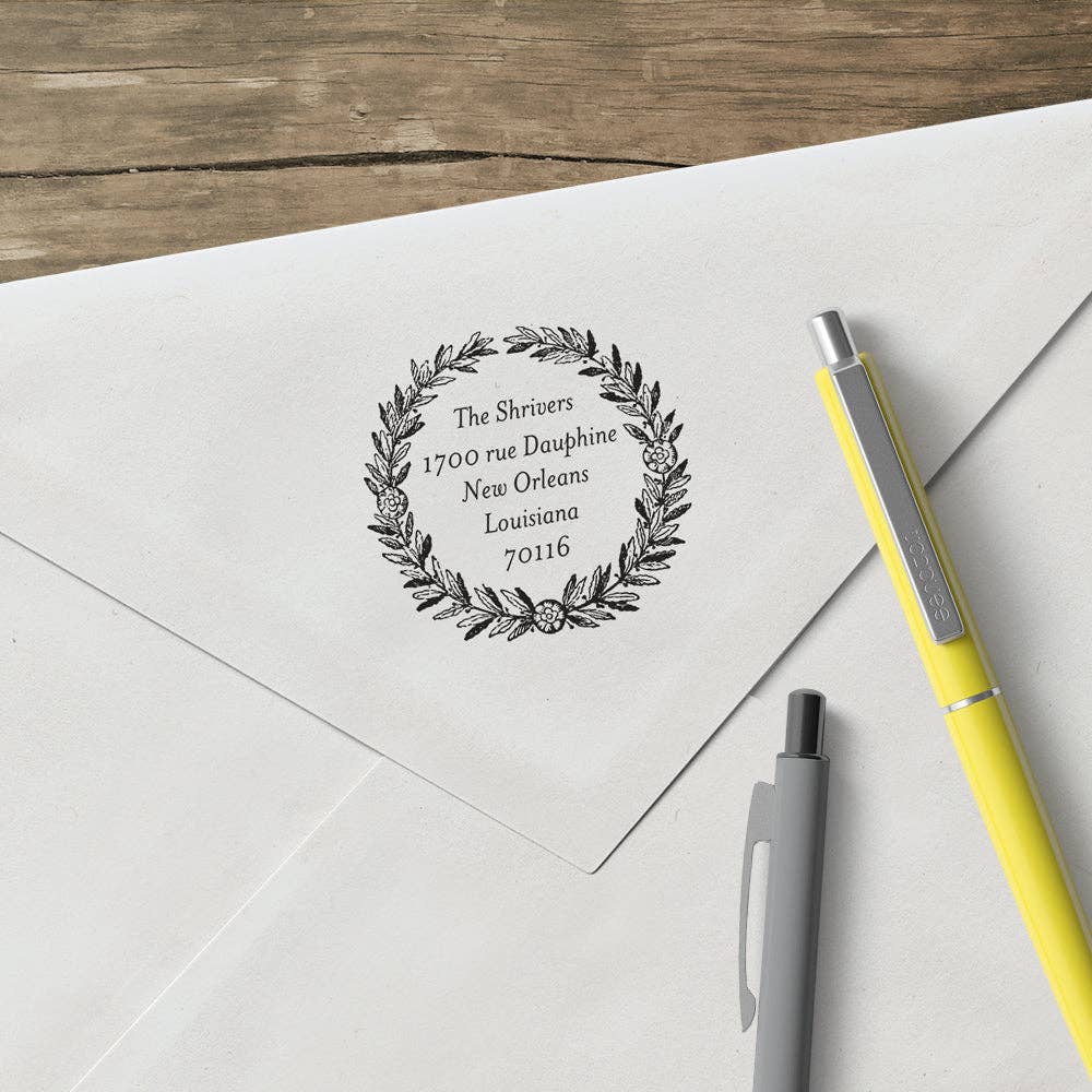 Alexa Pulitzer - Wholesale Rubber/Decorative Stamp - Customizable Stamp17