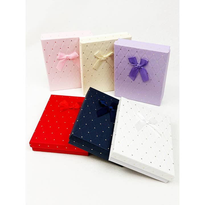 Embossed Design Jewelry Gift Box Set for wholesale by Love and Repeat