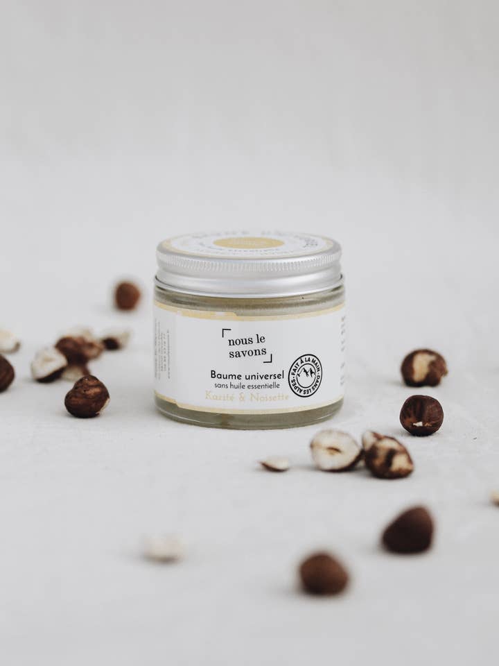 Balsamo idratante universale biologico per la vendita all'ingrosso da parte di Nous Le Savons