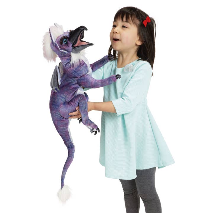 FOLKMANIS-PUPPETS - Wholesale Puppet - Kids & Baby - Beaked Dragon 3174/ Beaked Dragon