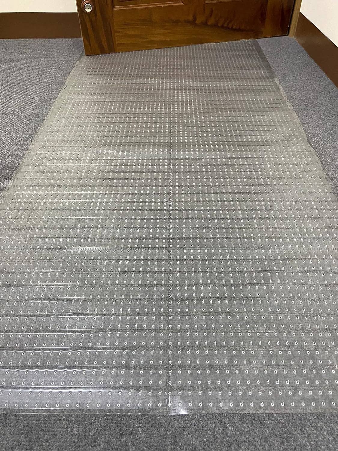 home mart goods - Wholesale Runner Rug - 27" in. Wide-Clear Vinyl Premium Floor Protector For Carpet22