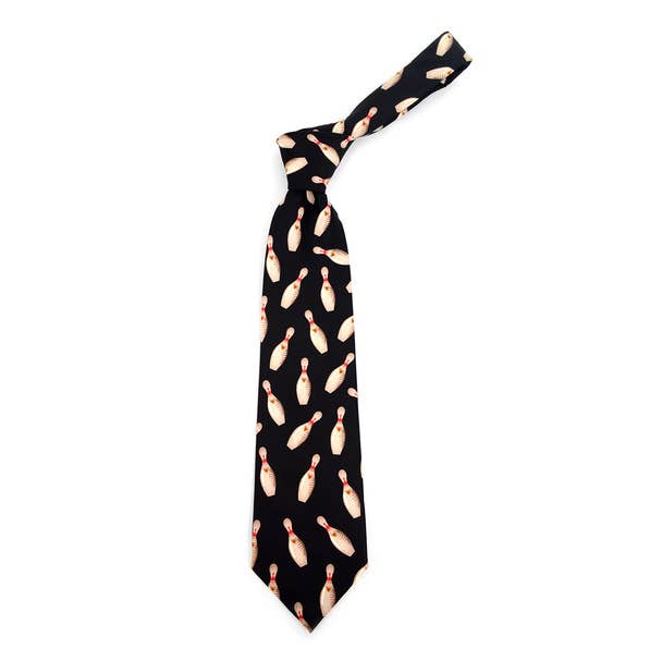 Selini New York - Wholesale Necktie - Men's - Bowling Tie1