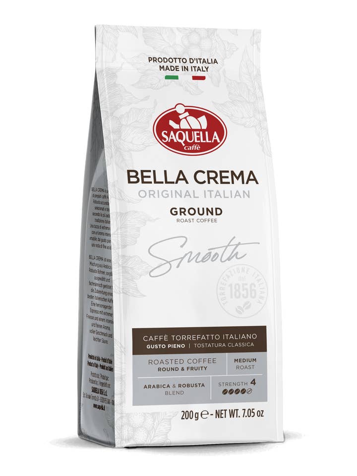 Bellacrema Smooth Mac. Bag 10X200 Gr for wholesale by Saquella 1856 SRL