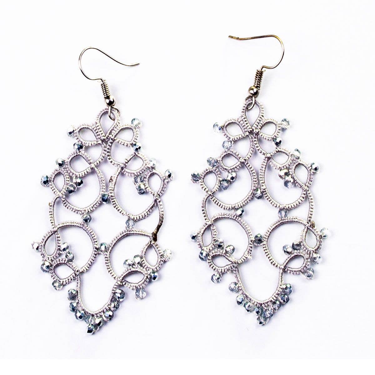 Silk Wool and Bijoux - Vendita all'ingrosso Orecchini pendenti - Orecchini Wonderland FCE0094