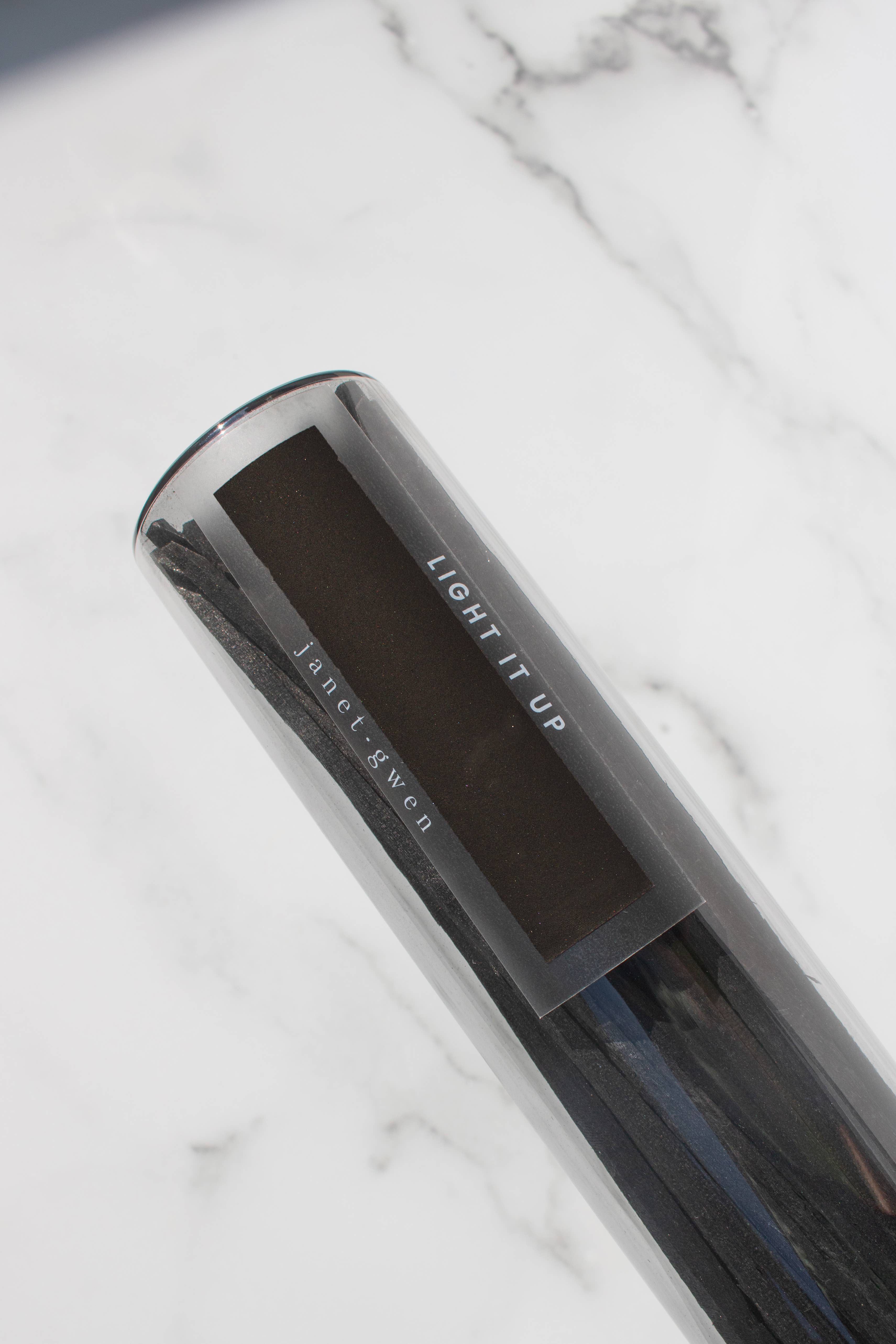 Janet Gwen - Wholesale Matches - Light It Up Safety Matches - Black - 80 count, 8''1