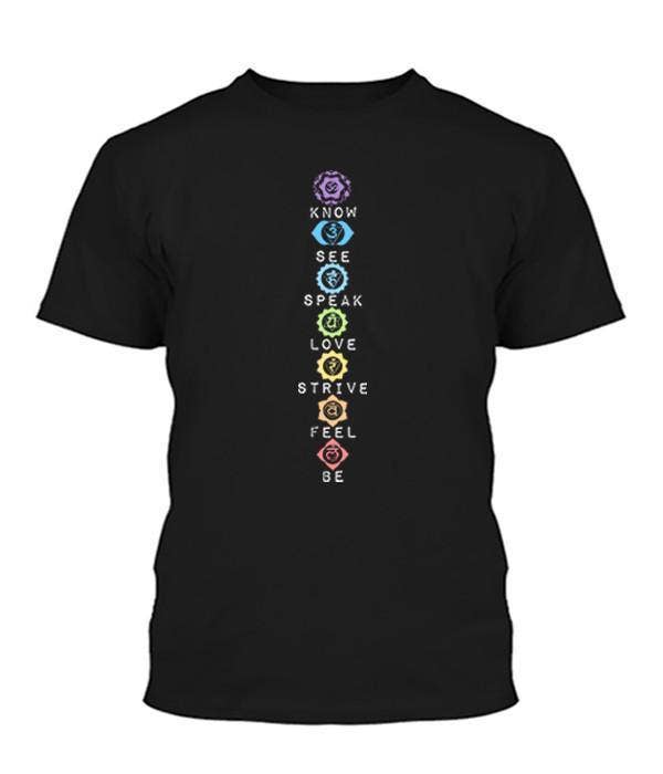 Soulful Wear - Wholesale Tanktop - Dames - Kleding met verticaal chakra ontwerp in levendige kleuren13