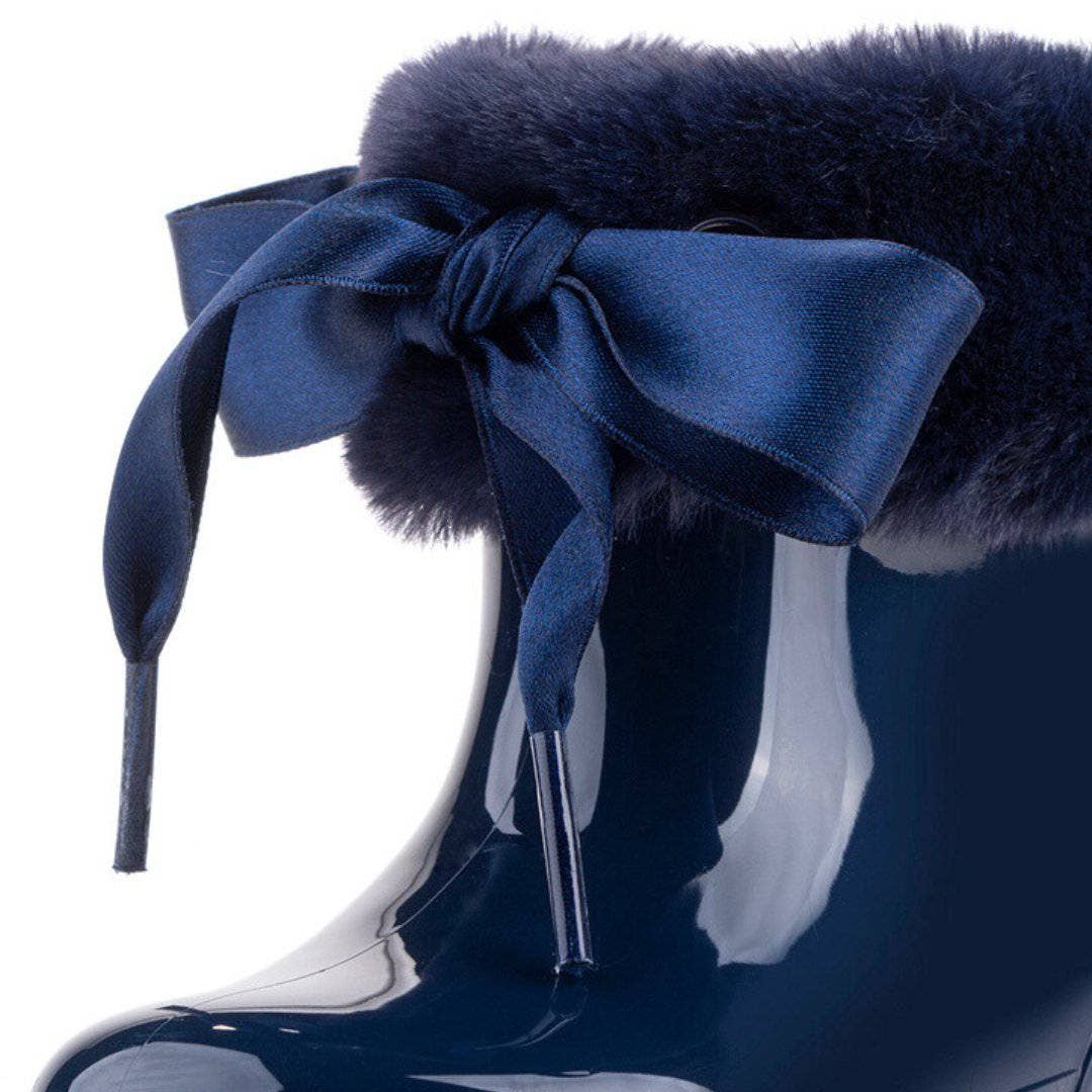 Pituka Wear - Wholesale Rain Boots - Kids - IGOR BIMBI BOOTS WITH FUR6