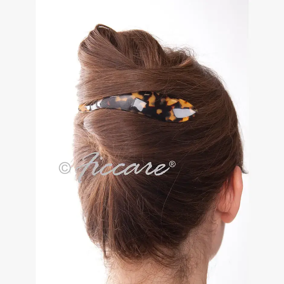 Ficcare - Vendita all'ingrosso Fermaglio per capelli - Donna - Maximas Allure Acetato Italiano II2