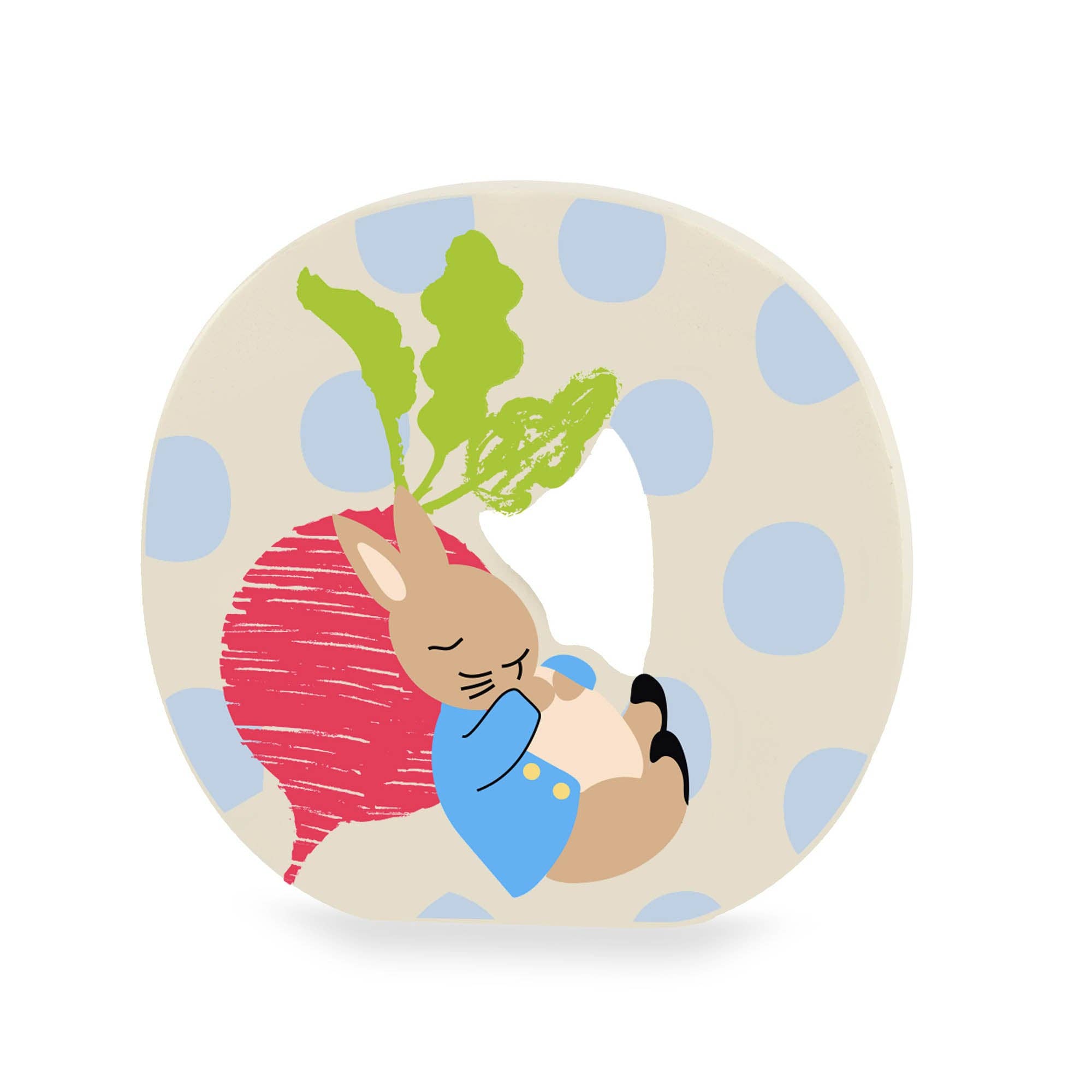 Orange Tree Toys - Vente Jouet en bois – enfant - Peter Rabbit™ Lettre O en bois0