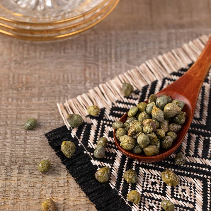 Zibari Foods - Wholesale Pickled Vegetables - Nonpareilles Capers (Sm)3