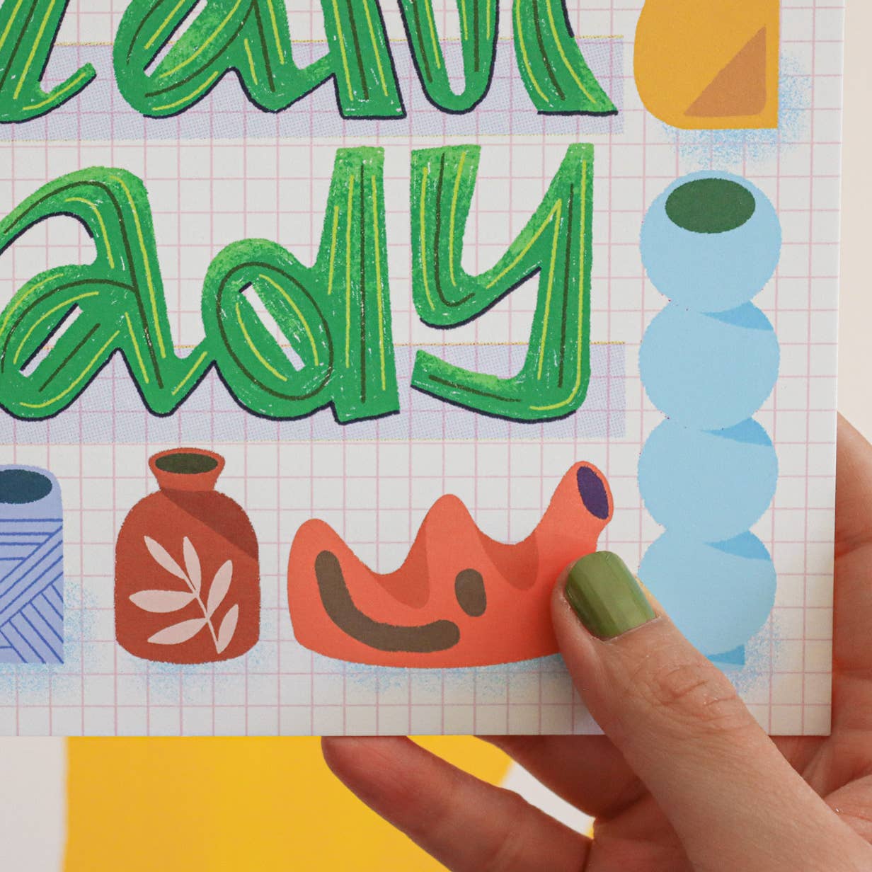 Esther Nariyoshi Illustrations - Wholesale Art Print - Aspirational Plant Lady4