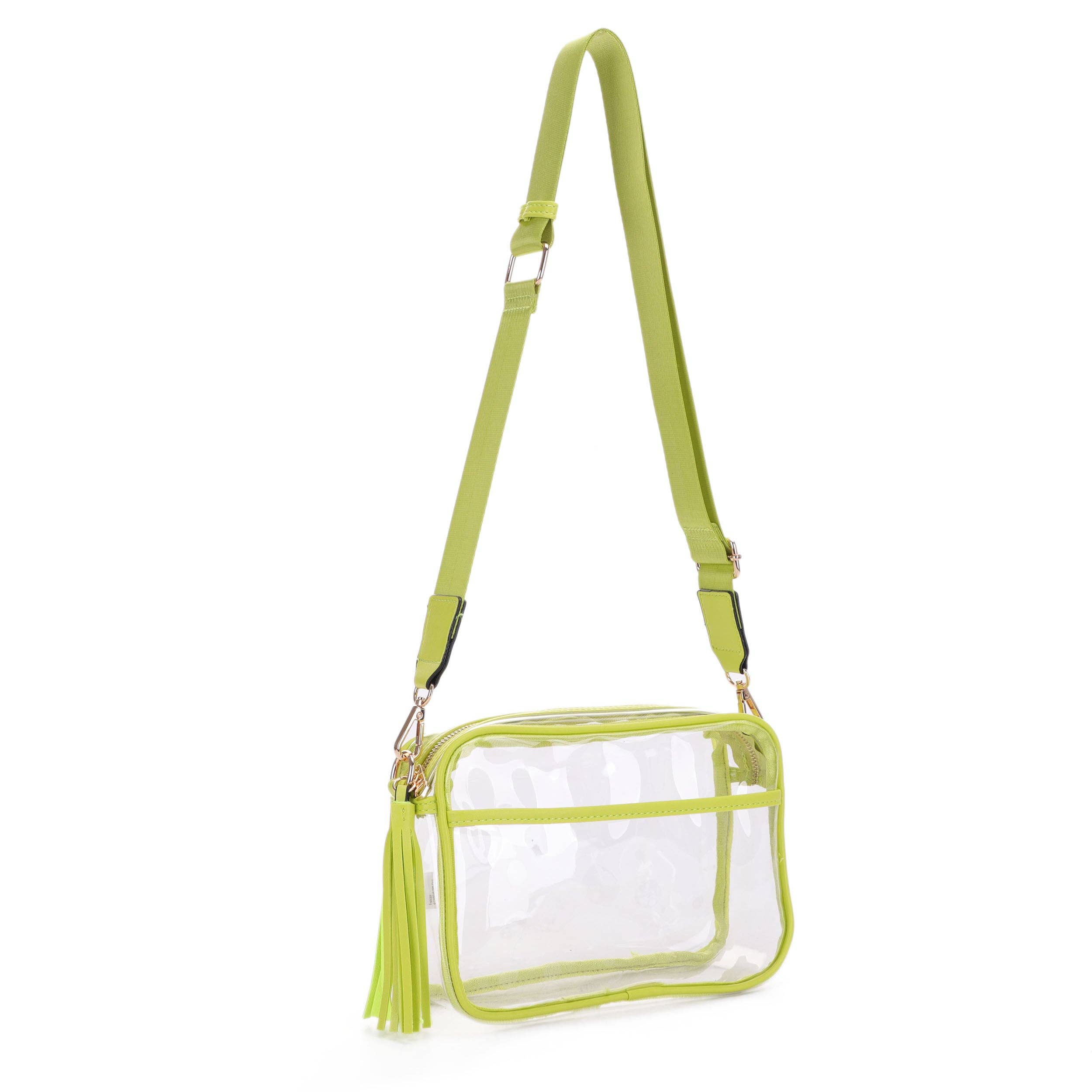 Isabelle Handbags - Wholesale Crossbody Bag - Women's - CR20413 Clear Crossbody Camera Bag2