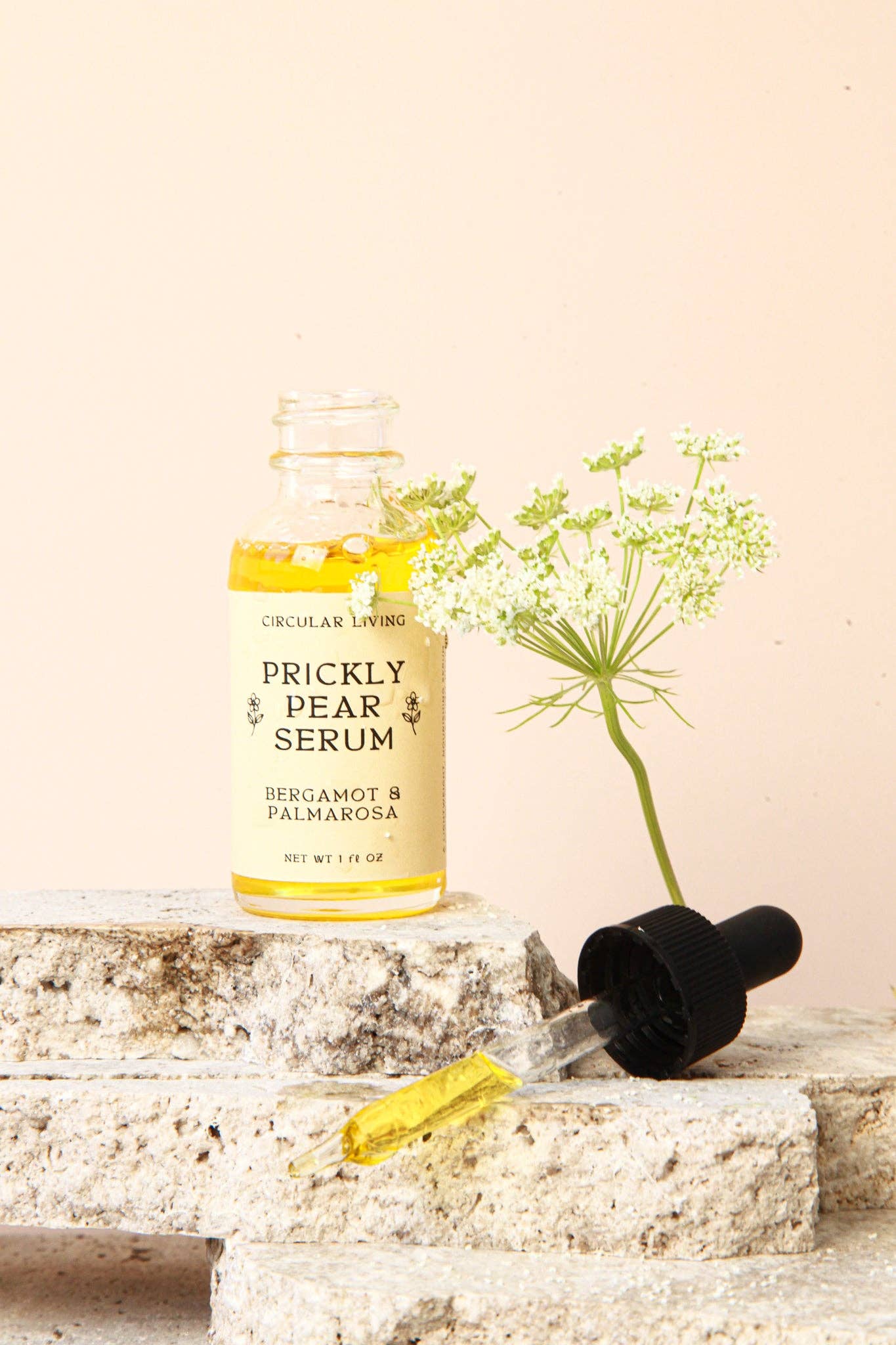 Circular Living - Wholesale Facial Serum/Concentrate - Prickly Pear Facial Serum5