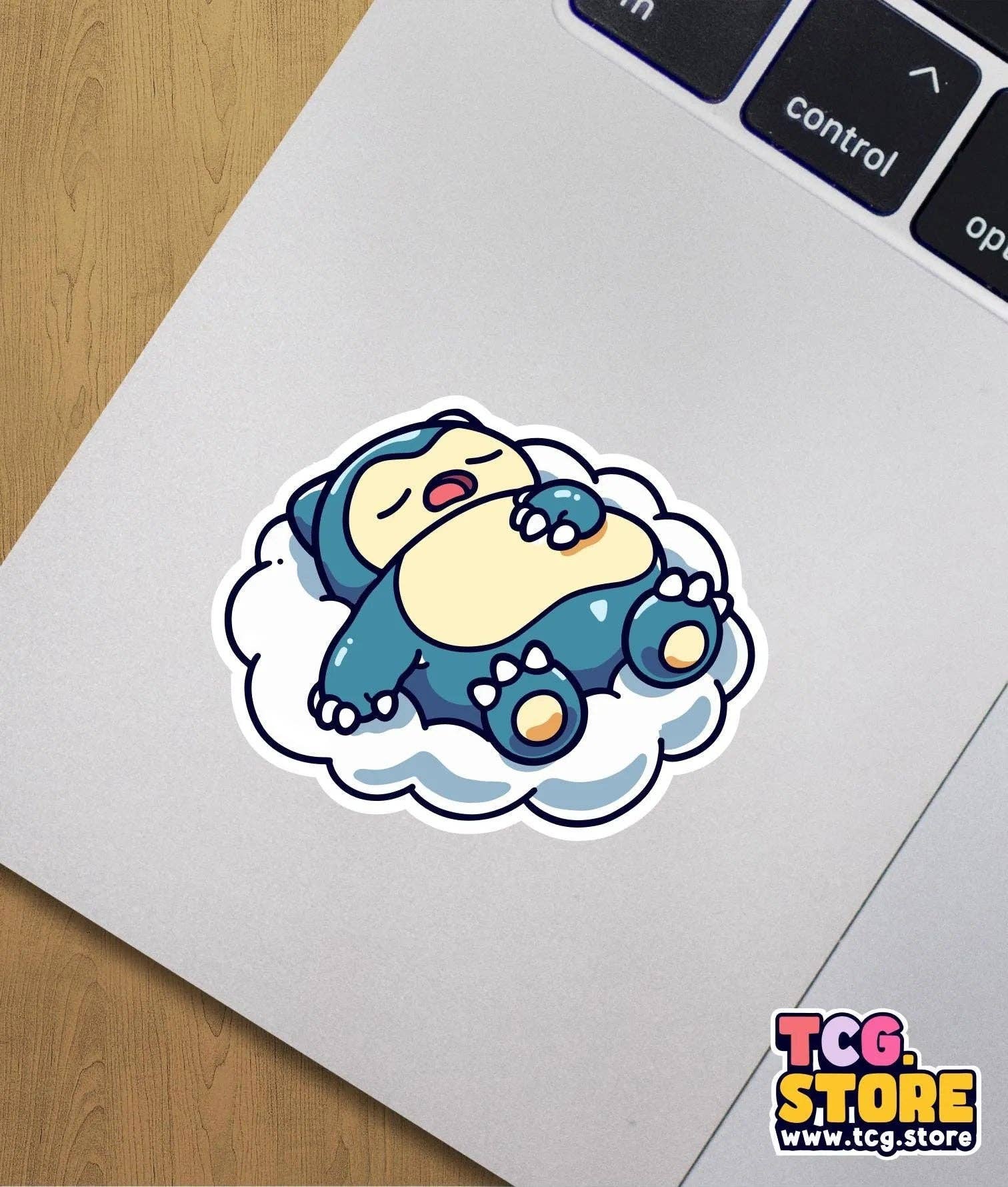 TCG.Store - TCGDOTSTORE - Wholesale Sticker - Snorlax Pokémon Sticker6