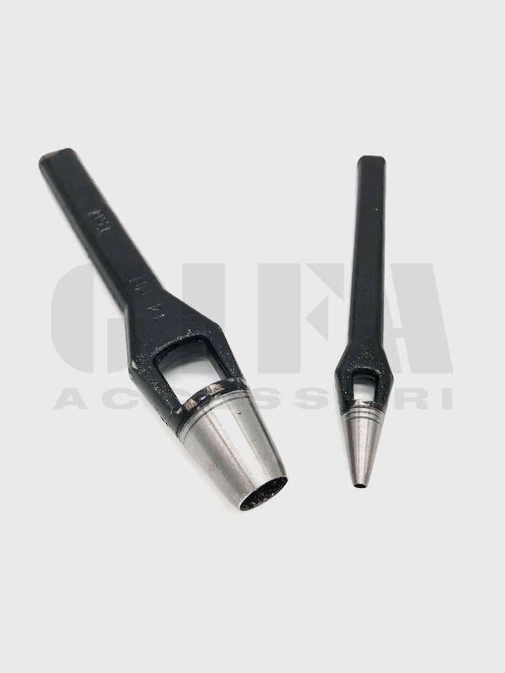 Fustelle a martello tonde varie misure per la vendita all'ingrosso da parte di Gifa Accessori