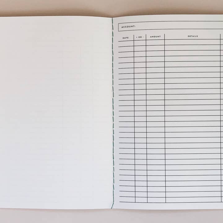 Euni + Co. - Wholesale Journal/Diary - Cashbook1