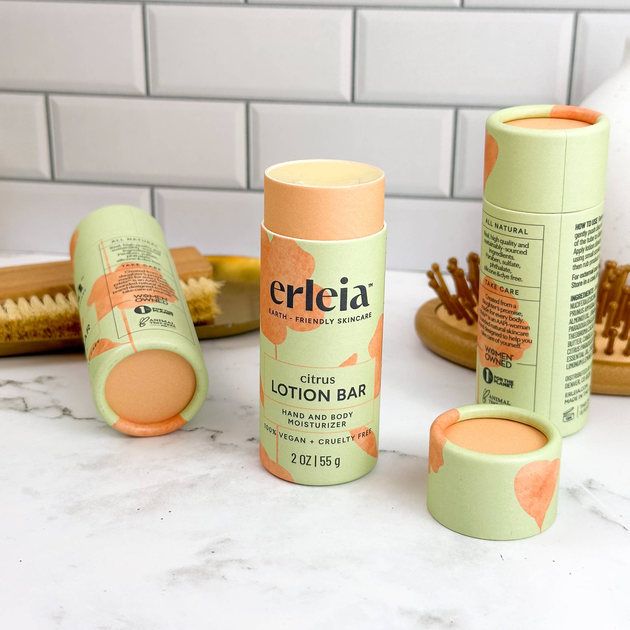 Erleia - Wholesale Solid Lotion - Lotion Bar - Eco-Friendly Hand & Body Moisturizer16