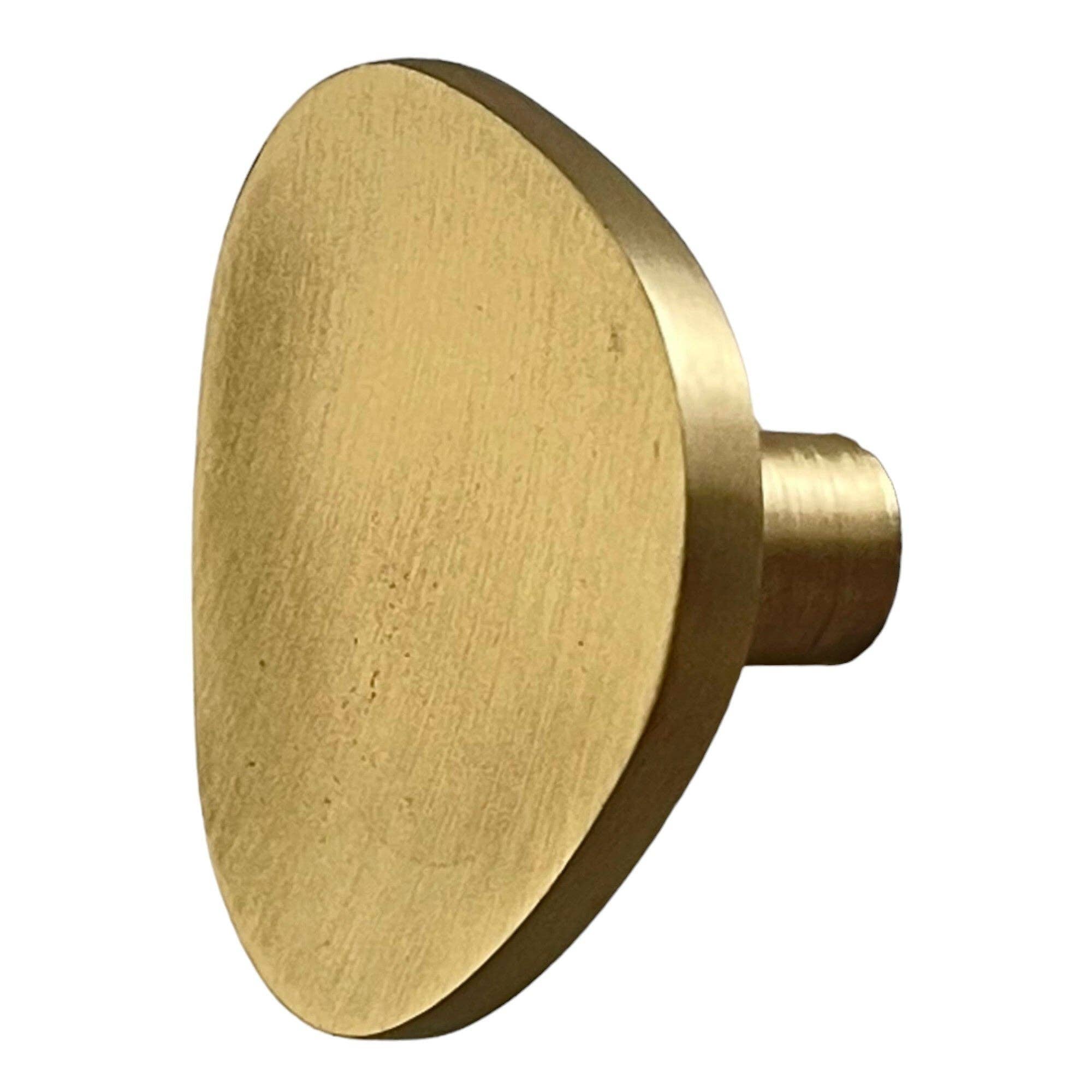 NACH - Wholesale Knob/Pull - Brass Knob, Satin Brass1